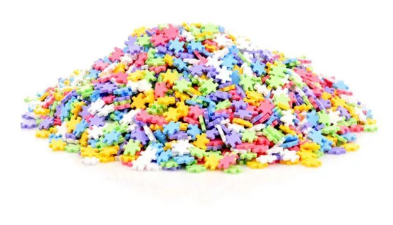 Bloques Meli · Minis Pastel 200 piezas