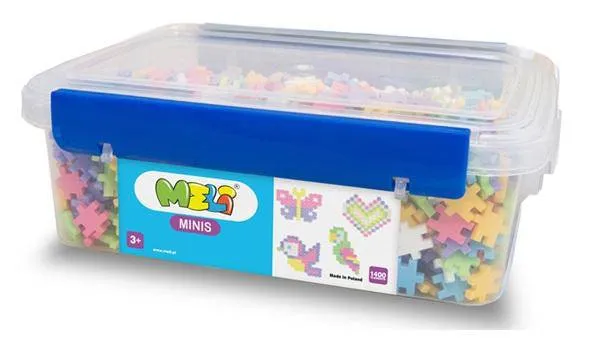 Bloques Meli · Minis Pastel 1400 piezas
