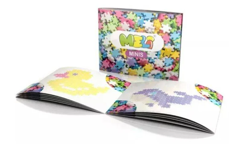 Bloques Meli · Minis Pastel 1400 piezas