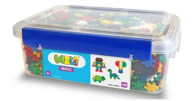 Bloques Meli · Minis 1400 piezas
