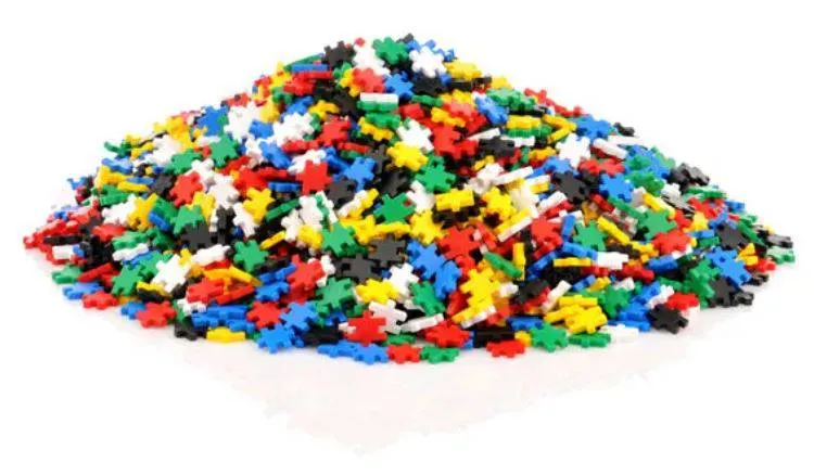 Bloques Meli · Minis 1400 piezas