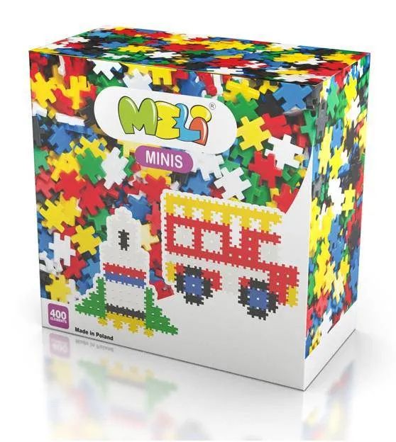 Bloques Meli · Minis 400 piezas
