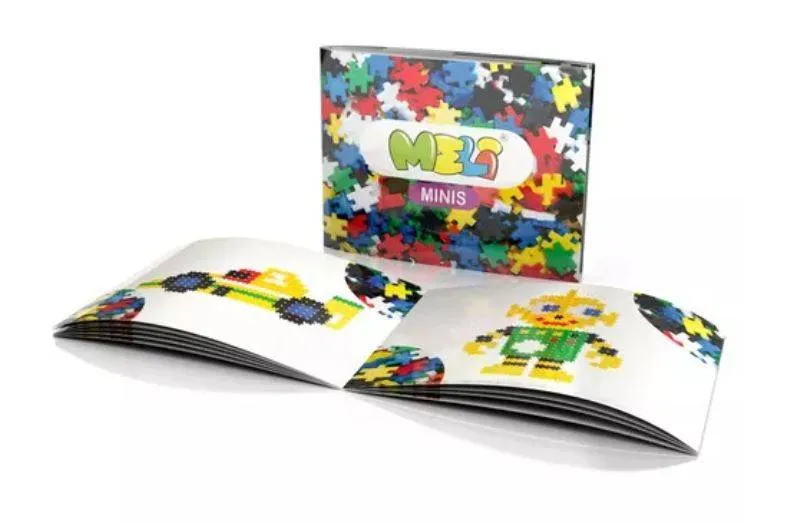 Bloques Meli · Minis 400 piezas