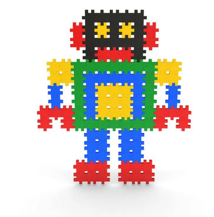 Bloques Meli · Minis 200 piezas