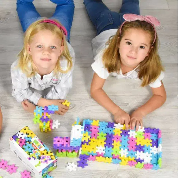 Bloques Meli · Maxi Pastel 100 piezas