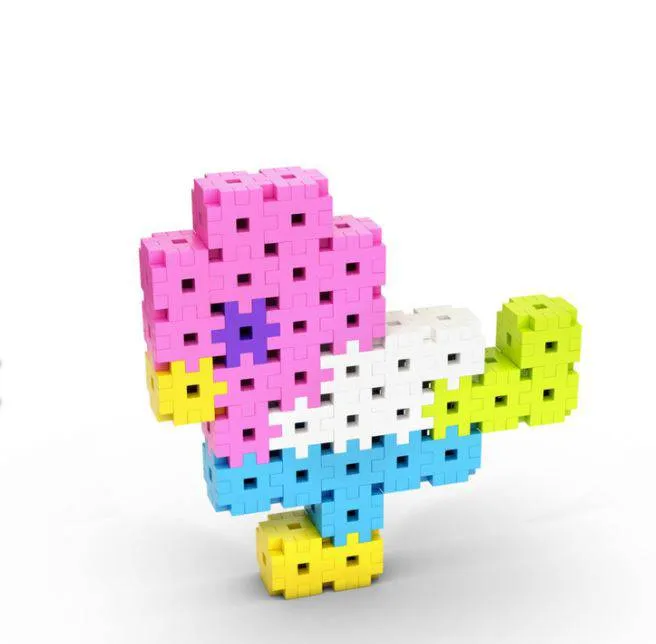 Bloques Meli · Maxi Pastel 100 piezas