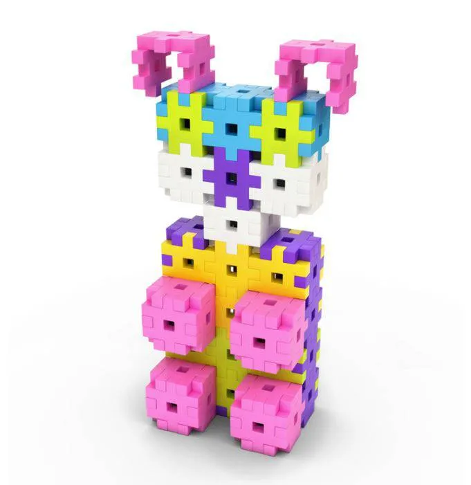 Bloques Meli · Maxi Pastel 100 piezas