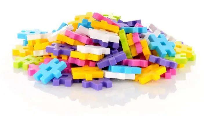Bloques Meli · Maxi Pastel 50 piezas