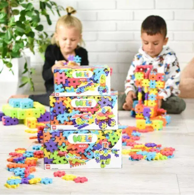 Bloques Meli · Maxi 100piezas