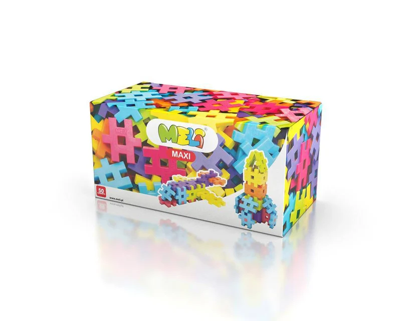 Bloques Meli · Maxi 50 piezas