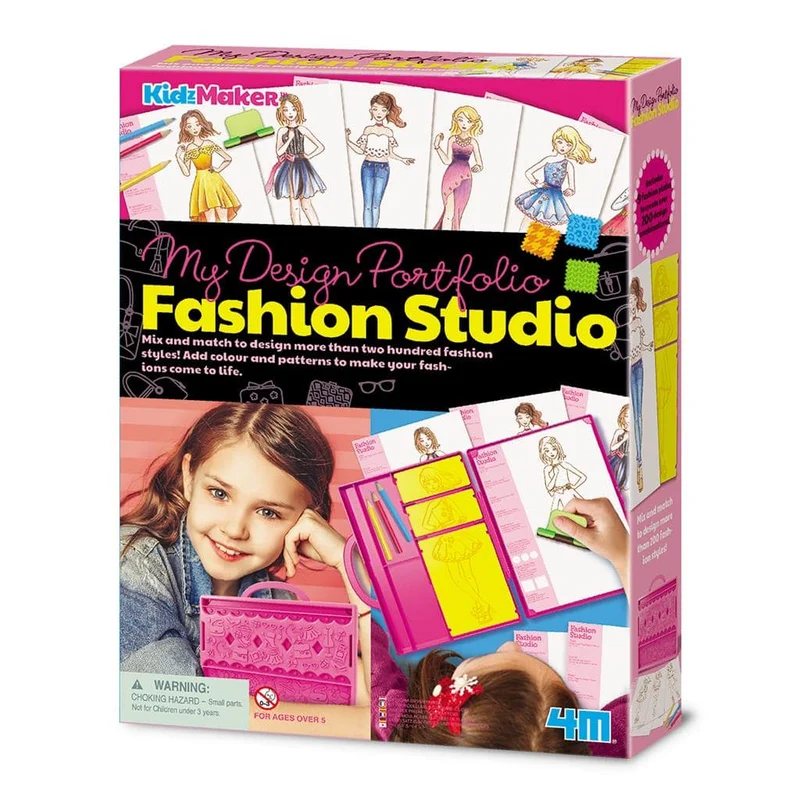 KidzMaker Estudio de Moda · 4M