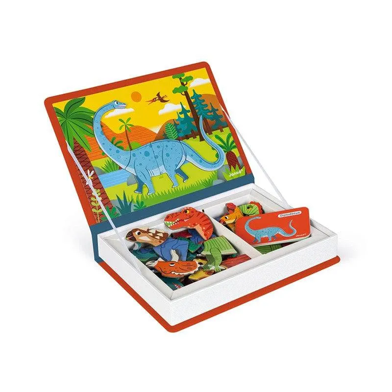Magneti'Book Dinosaurios · Janod