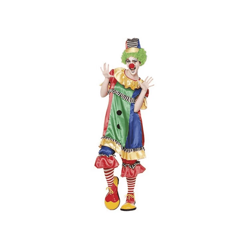Disfraz Payaso Colorines T. M a L