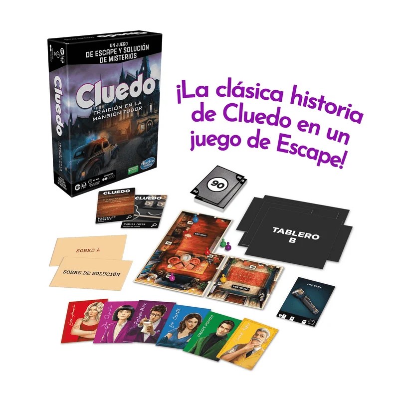 Cluedo Escape