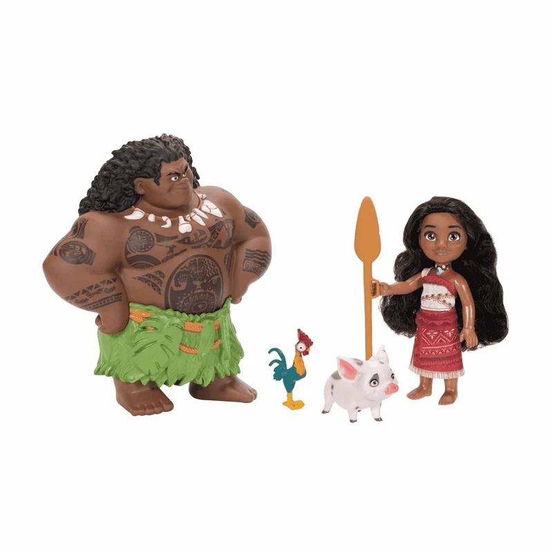 Disney Vaiana Maui y Vaiana Set para Regalar