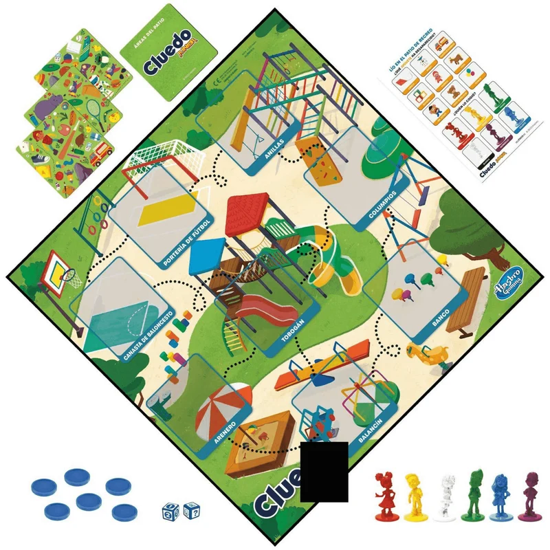 Cluedo Junior Juego de Mesa Infantil