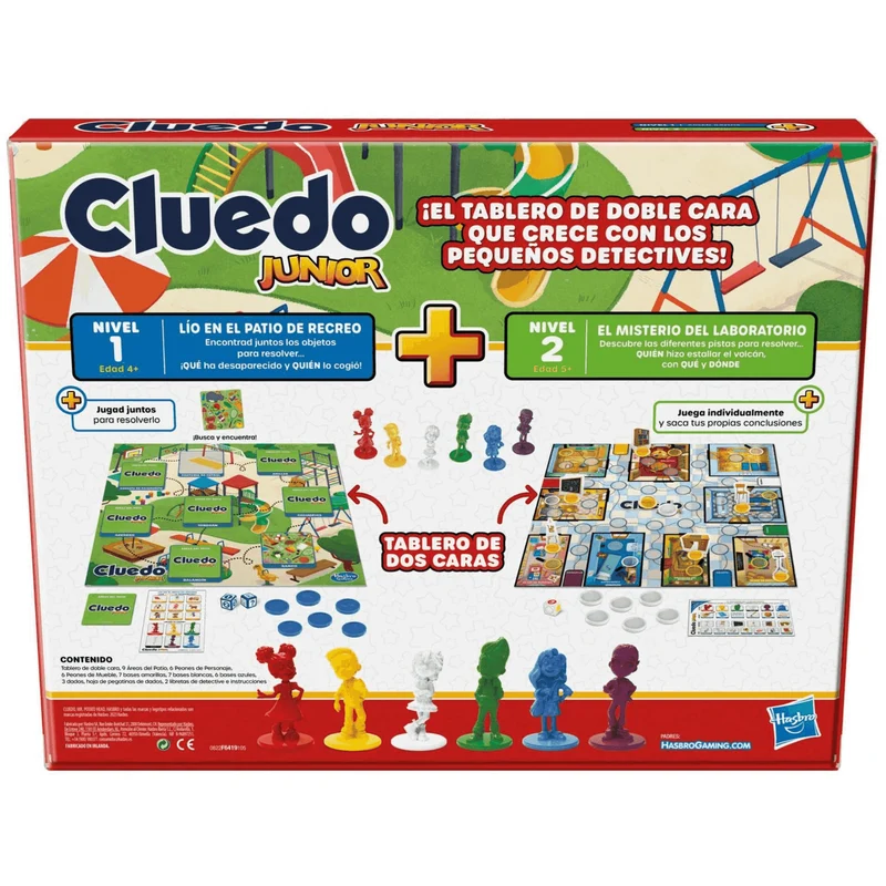 Cluedo Junior Juego de Mesa Infantil