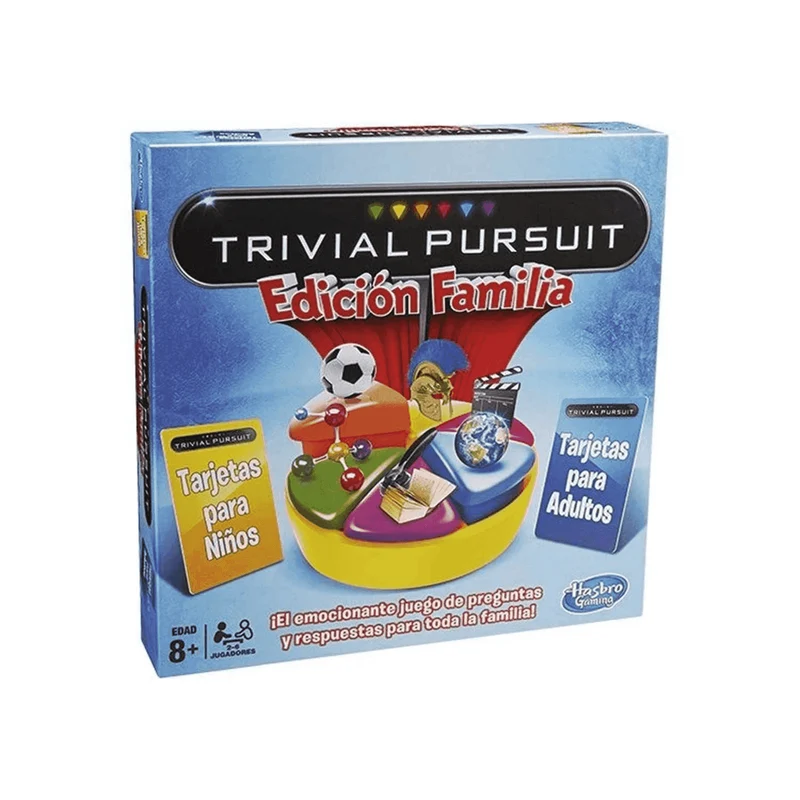 Trivial Pursuit Family Edition