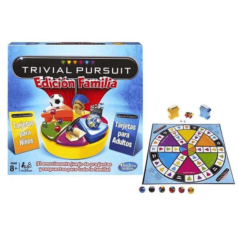 Trivial Pursuit Family Edition