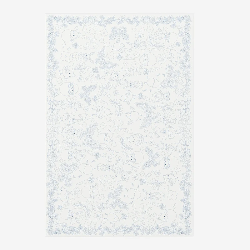 DIY tablecloth - 180x120 cm