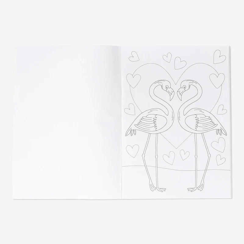 Colouring book - Cute animals