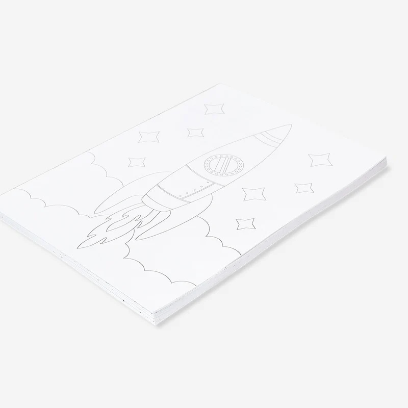 Colouring book - Cute animals