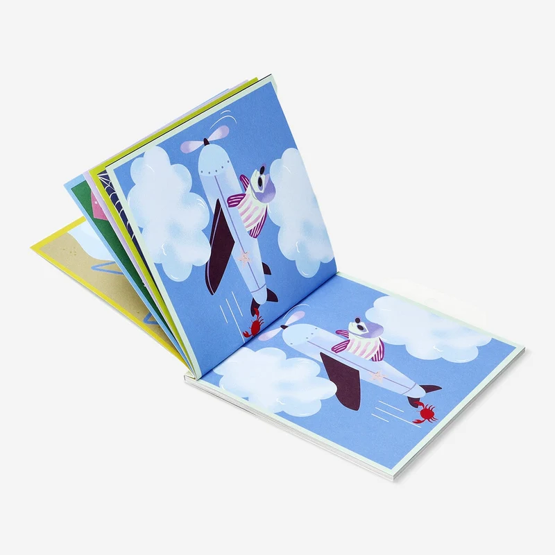 Activity book - Spot 5 differences
