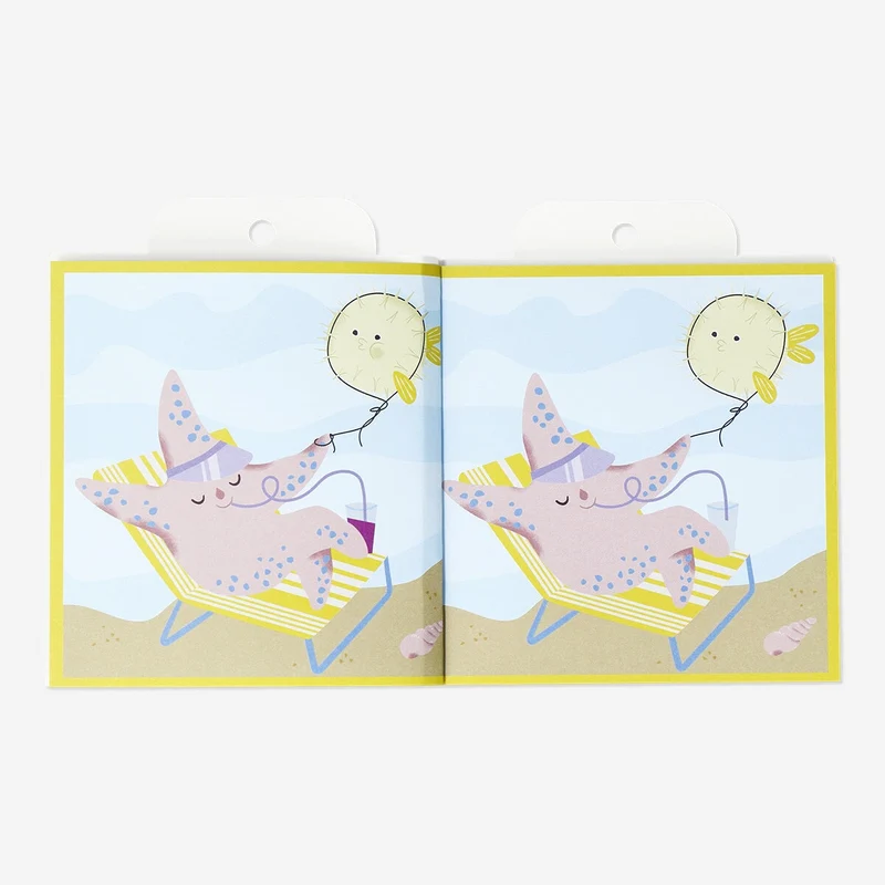 Activity book - Spot 5 differences