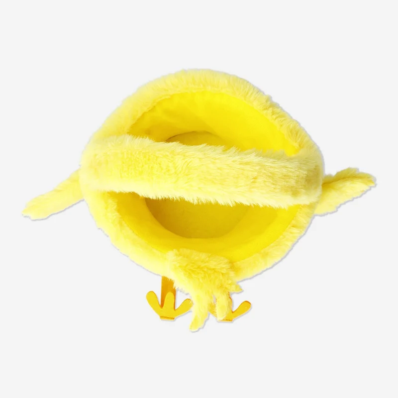 Easter chick shaped basket