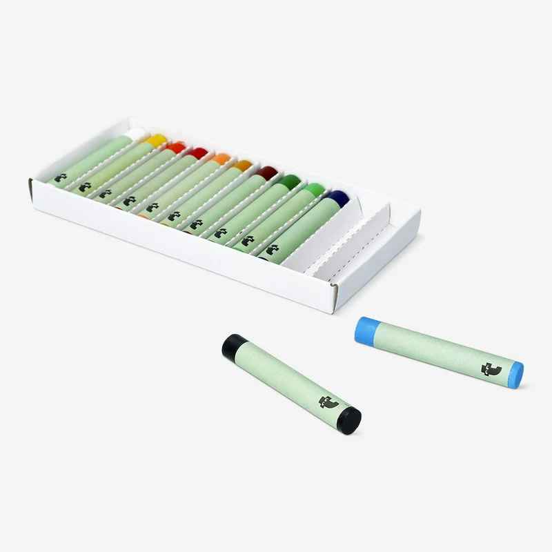 Oil pastels - 12 pcs