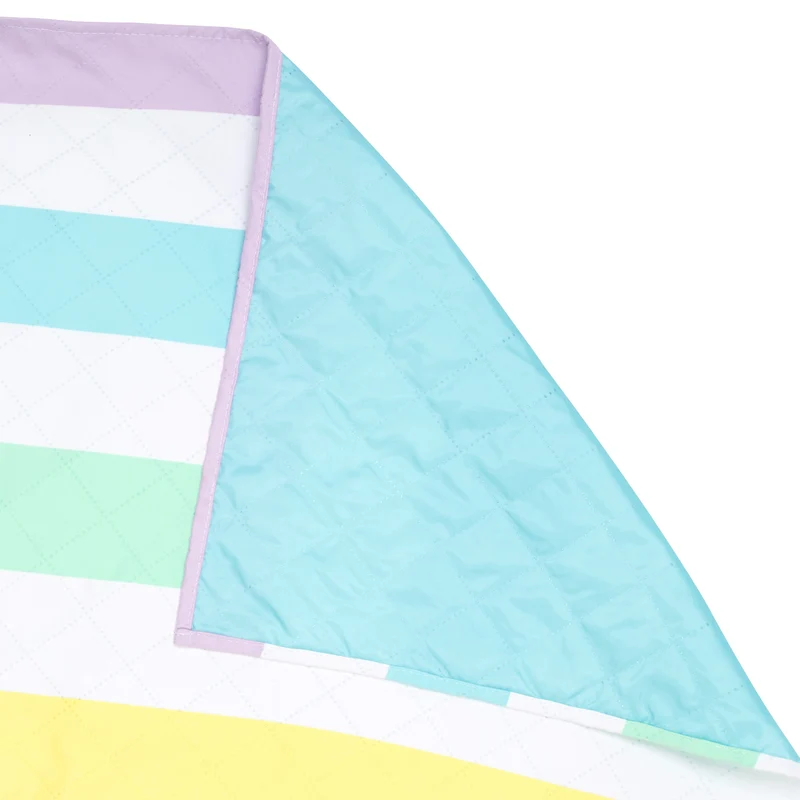 Manta Picnic Dock&Bay Rainbow Pastel (2 tamaños)