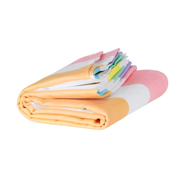 Toalla Summer Rainbow Pastel · XXL