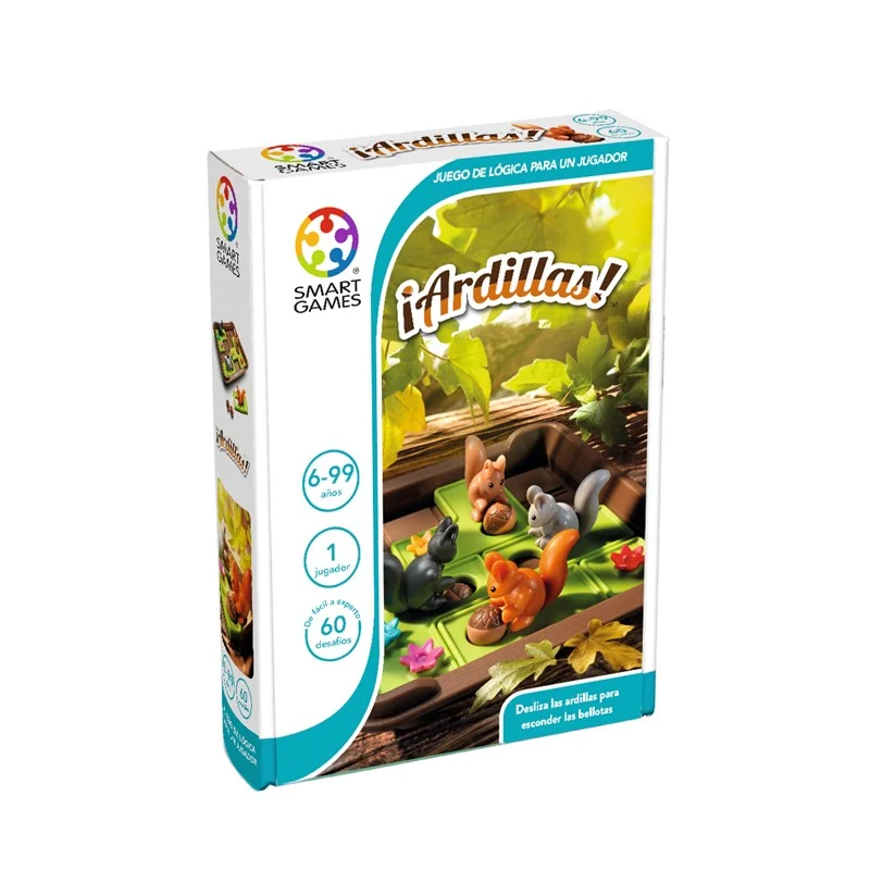 Ardillas · Smart Games