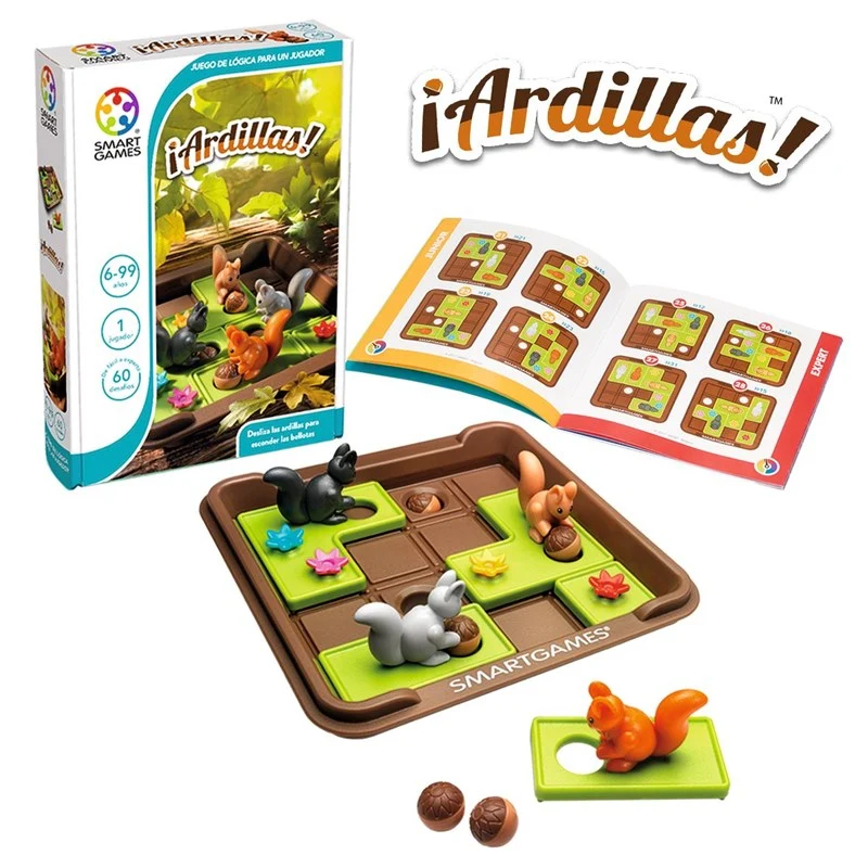 Ardillas · Smart Games