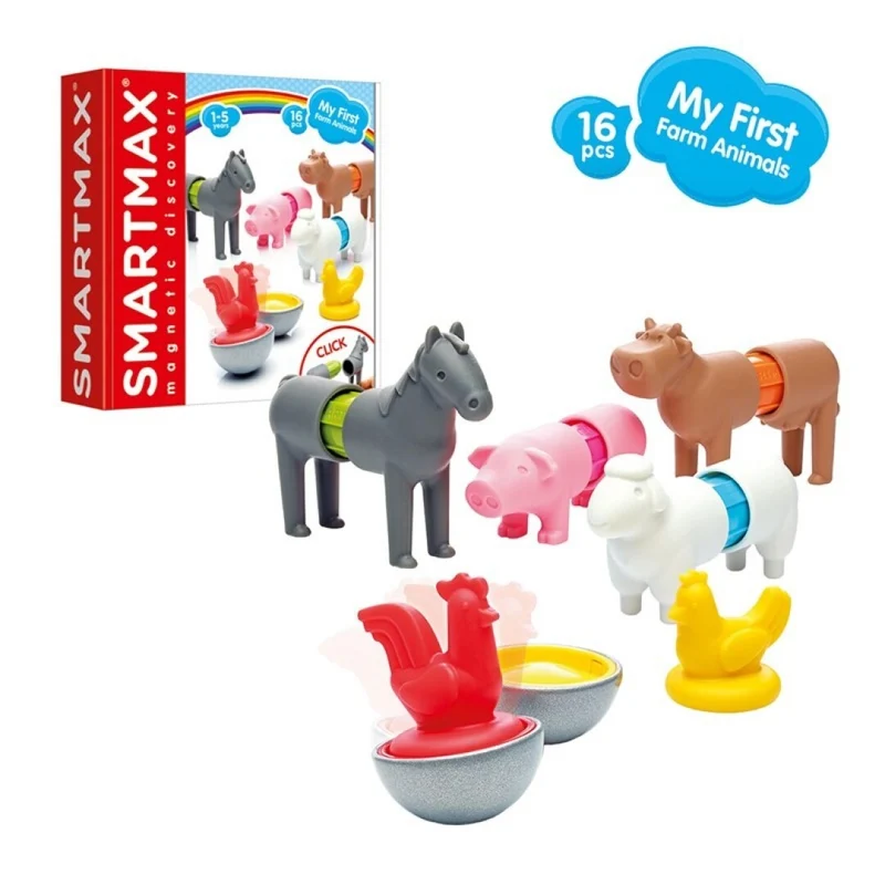 My First Farm Animals · Smartmax