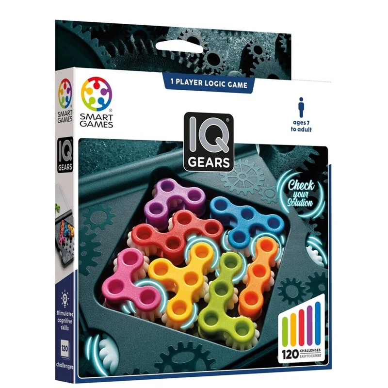 IQ Gears · Smart Games