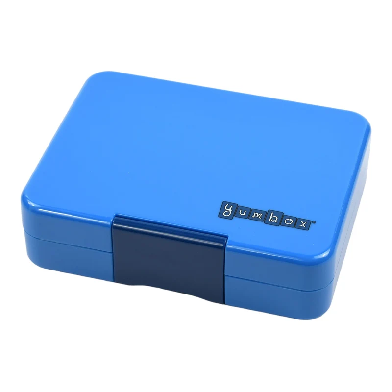 Yumbox Snack 3 compartimentos Surf Blue Dinos