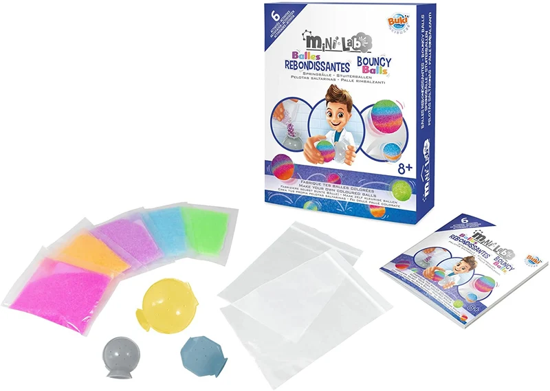 Mini Lab Pelota Saltarina · Buki