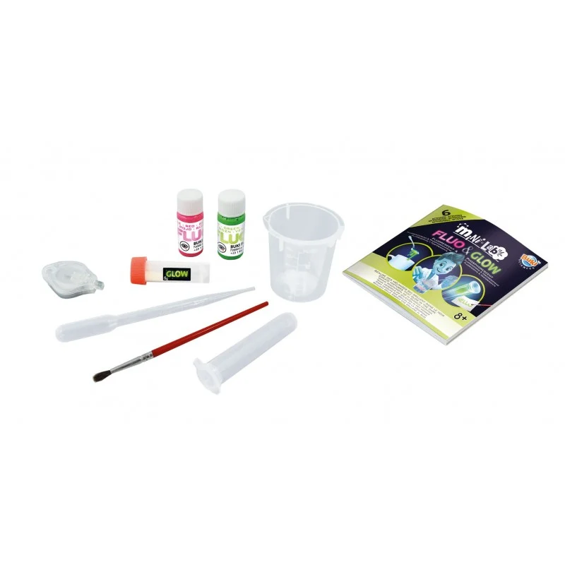 Mini Lab Fosfo & Fluo · Buki