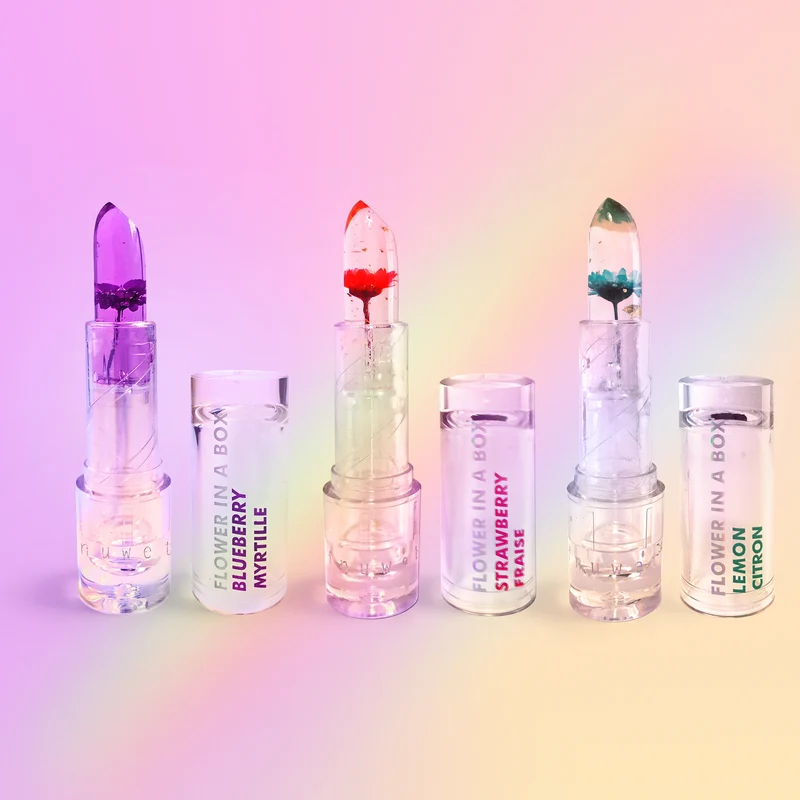 Bálsamo Labial Flower Lemon · Inuwet