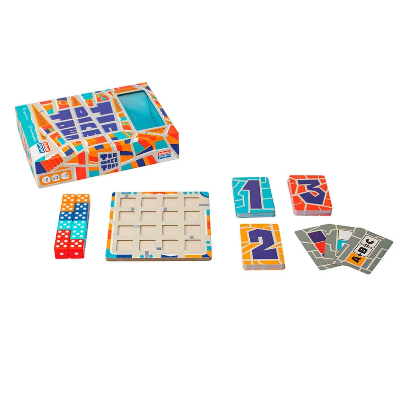 Tic Dice Town · Falomir
