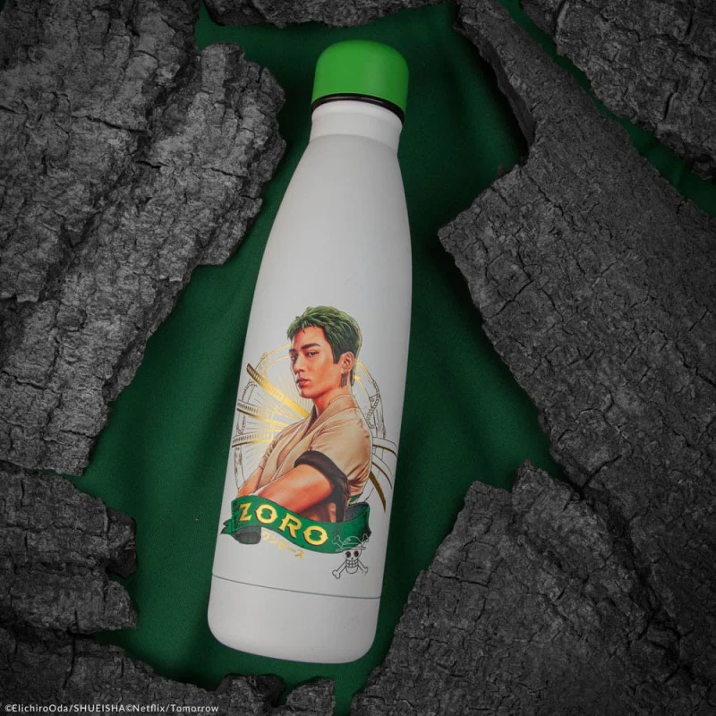Botella Metálica Zoro - One Piece 500ml