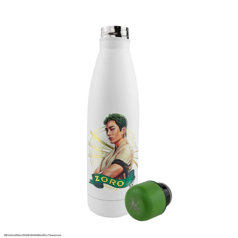 Botella Metálica Zoro - One Piece 500ml