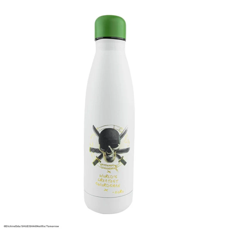 Botella Metálica Zoro - One Piece 500ml