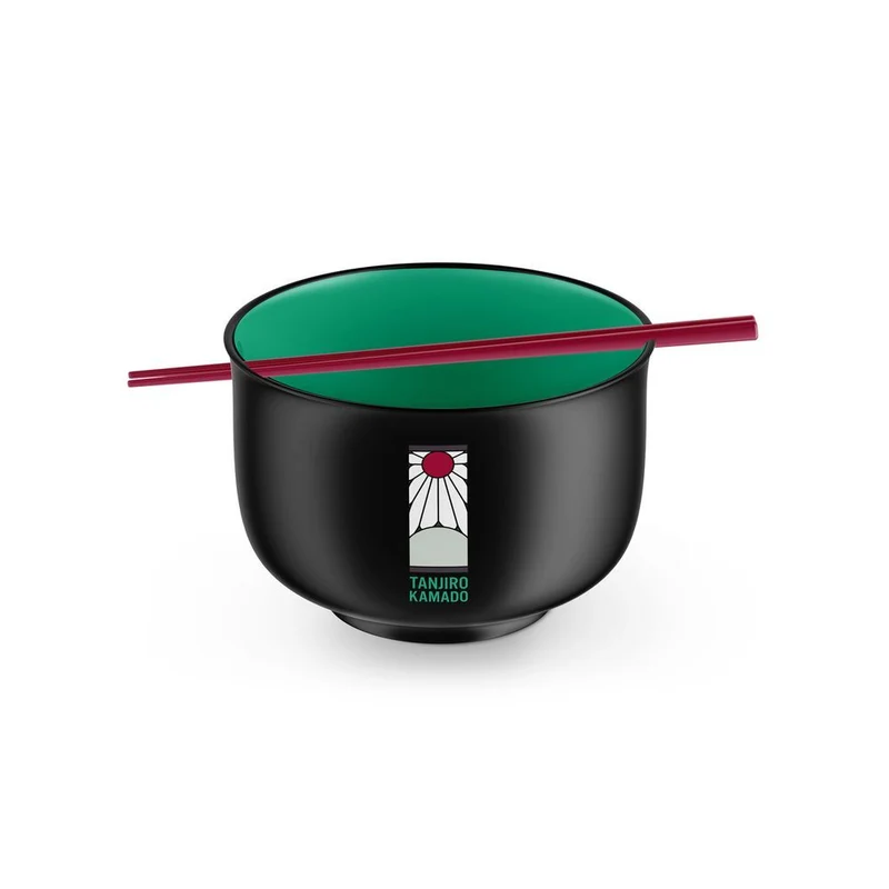 Bol Ramen con Palillos Tanjiro Kamado - Demon Slayer 1400ml