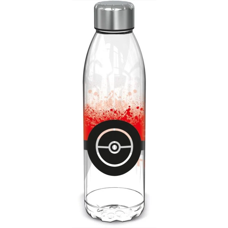 Botella Cristal Entrenador Pokémon 980ml