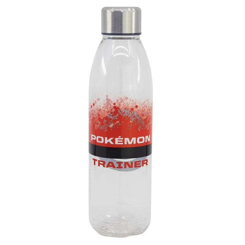 Botella Cristal Entrenador Pokémon 980ml