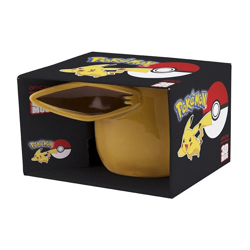 Taza 3D Eevee - Pokémon 500ml