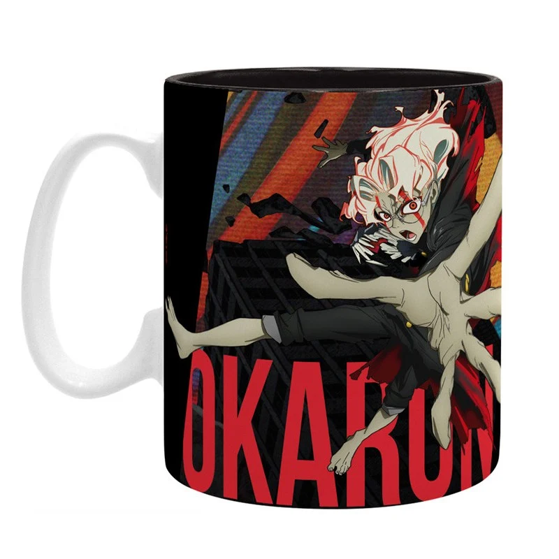 Taza Momo Y Okarun - Dandadan 560ml