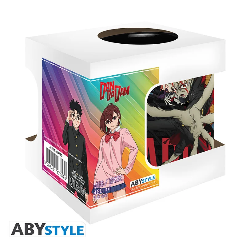 Taza Momo Y Okarun - Dandadan 560ml